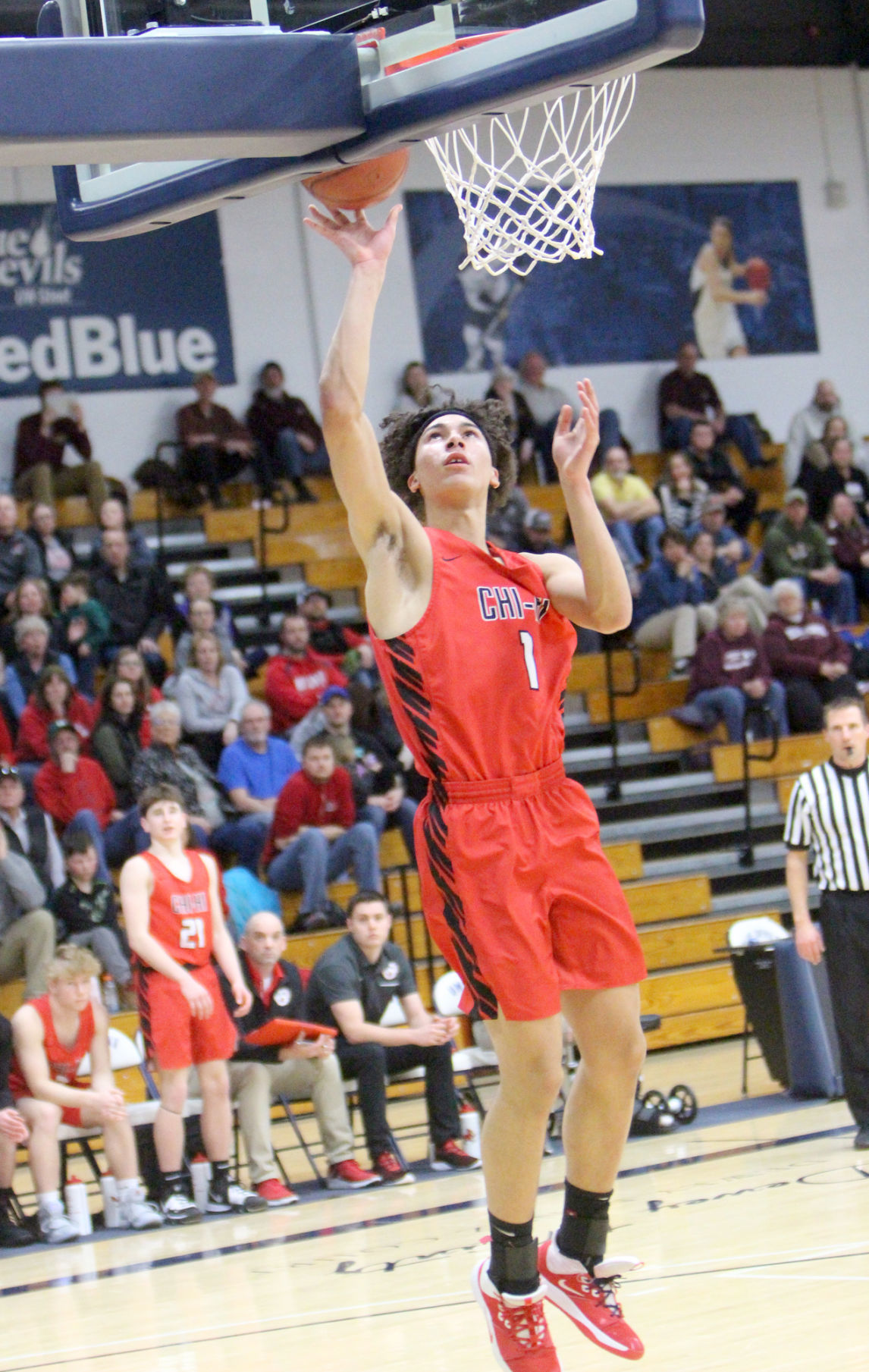 Chi-Hi at Menomonie boys basketball 2-25-20